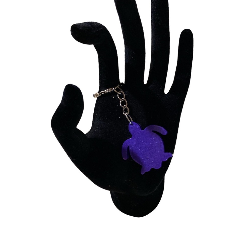 Epoxy keychain